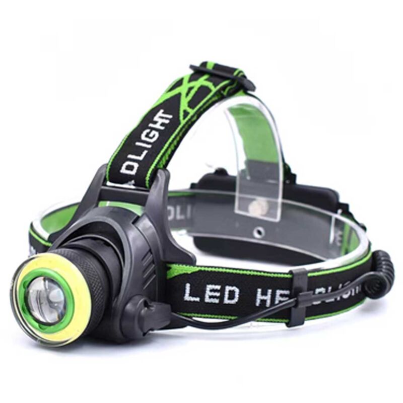 foto del prodotto proiettore a led, faro con riflettore