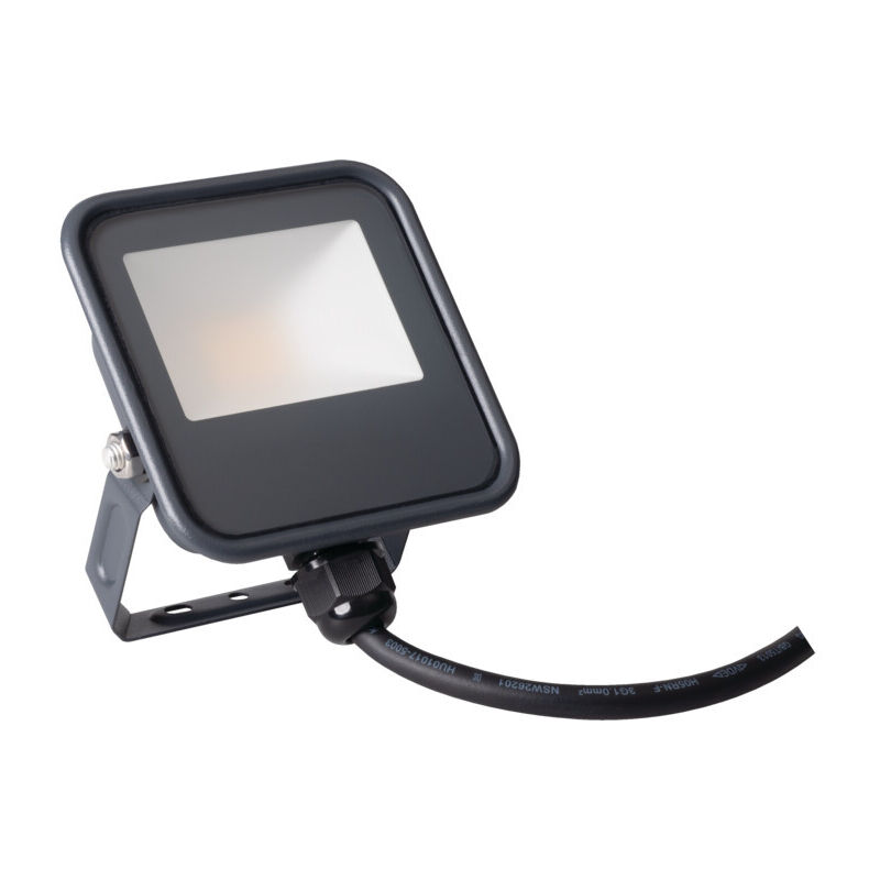 foto del prodotto proiettore a led iq led fl 10w nw kanlux luce naturale