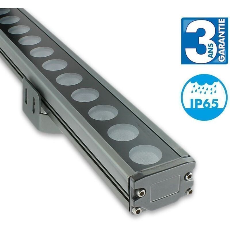 foto del prodotto proiettore a led per lavatrice a parete 36w 100 cm temp rature de couleur bianco caldo 2700k