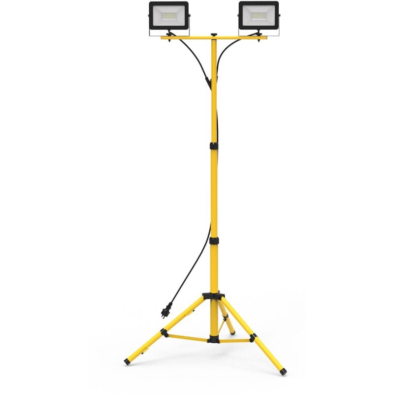 foto del prodotto proiettore a led su supporto bobby 2x50w 4000k