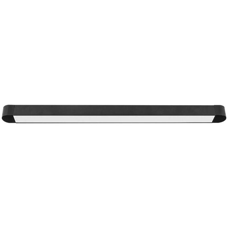 foto del prodotto proiettore a led v tac nero da binario magnetico slim 18w ip20 4000k dc.48v 10245