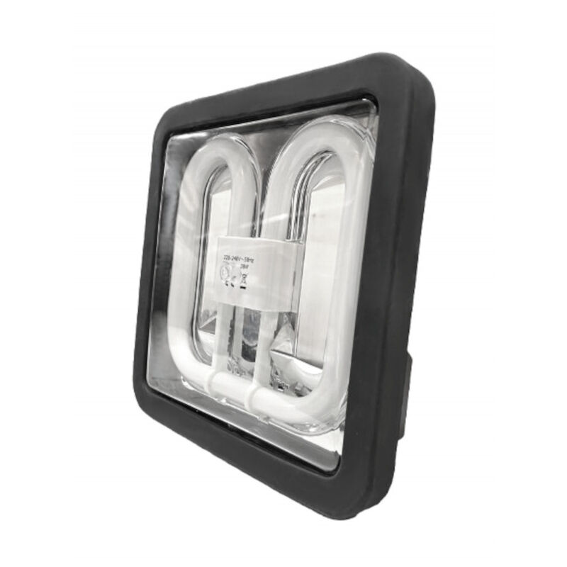 foto del prodotto proiettore a luce fredda da 38w, con cavo 1.5m