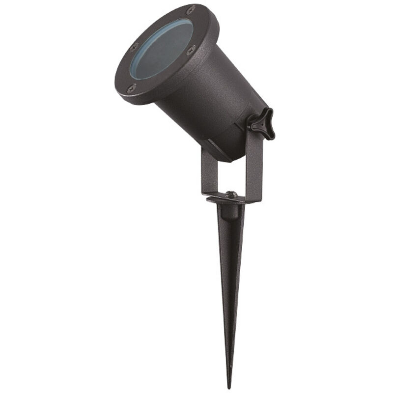 foto del prodotto proiettore a picchetto nero per giardino tulipe 230v - gu10