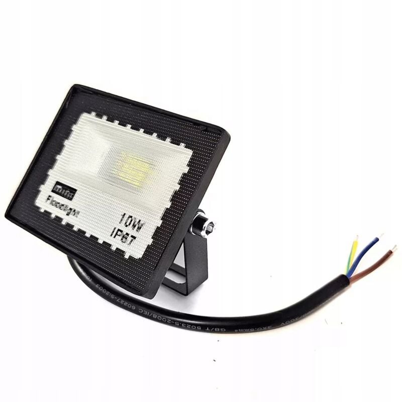 foto del prodotto proiettore alogeno led 10w lampada ip65 certificata