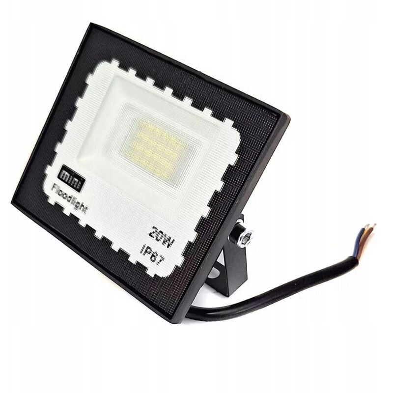 foto del prodotto proiettore alogeno led 20w lampada ip65 certificato