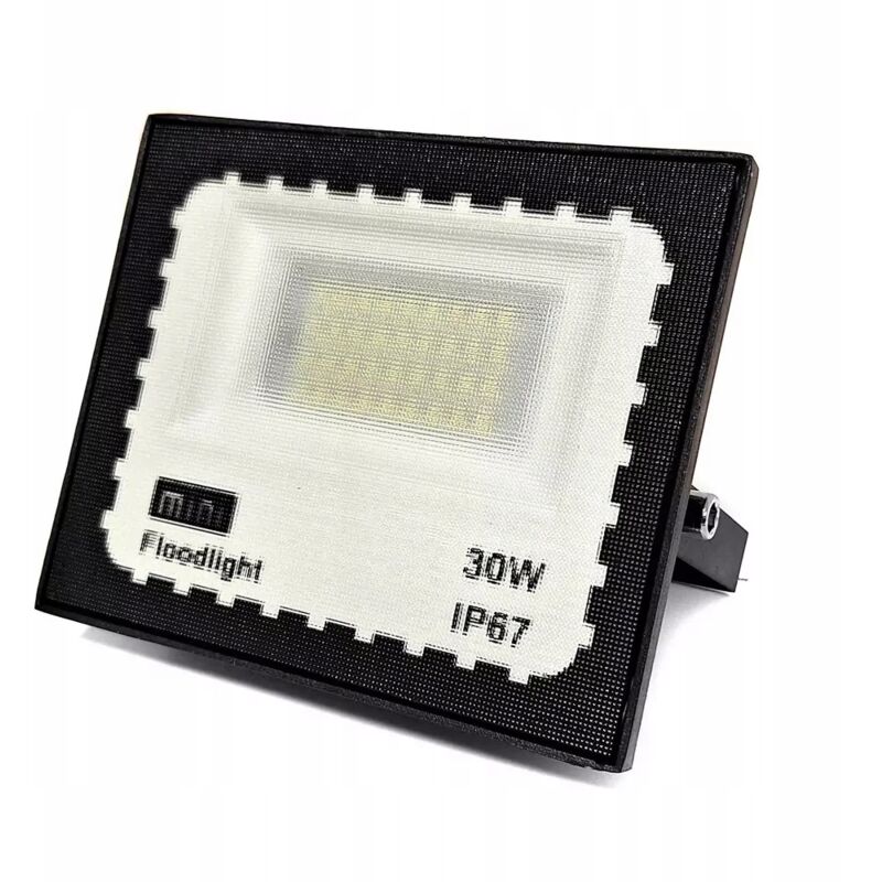 foto del prodotto proiettore alogeno led 30w lampada ip65 certificata