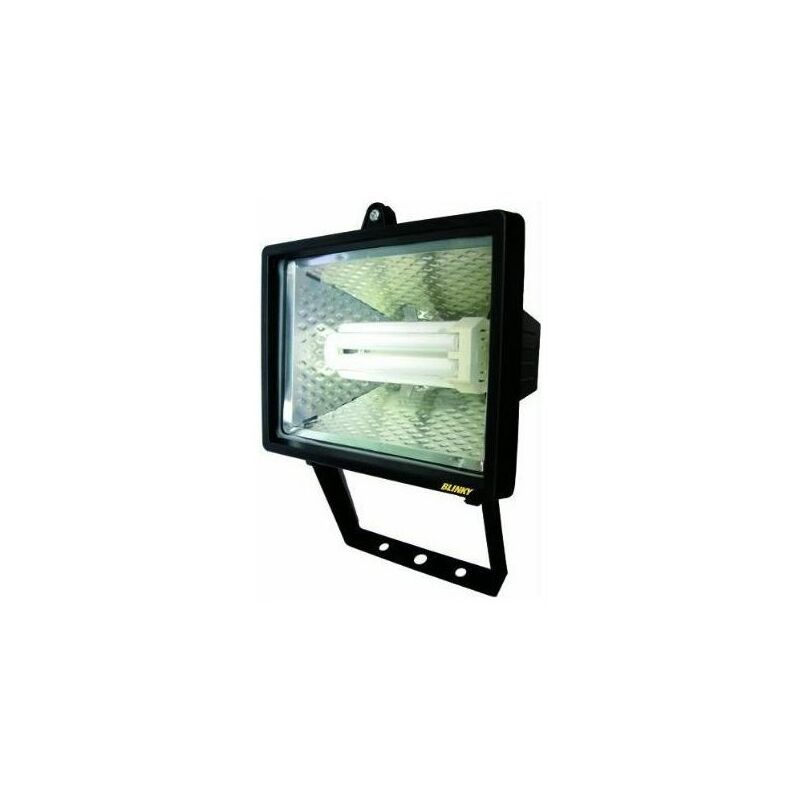 foto del prodotto proiettore basso consumo con staffa fissaggio 24w 1250lm blinky