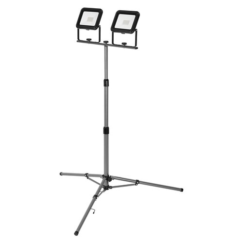 foto del prodotto proiettore cantiere ledvance lum831414 worklights value tripod 2x nero