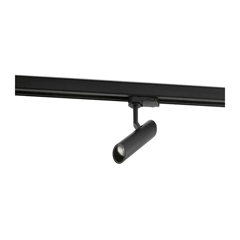 foto del prodotto proiettore da binario led nero leo 43795