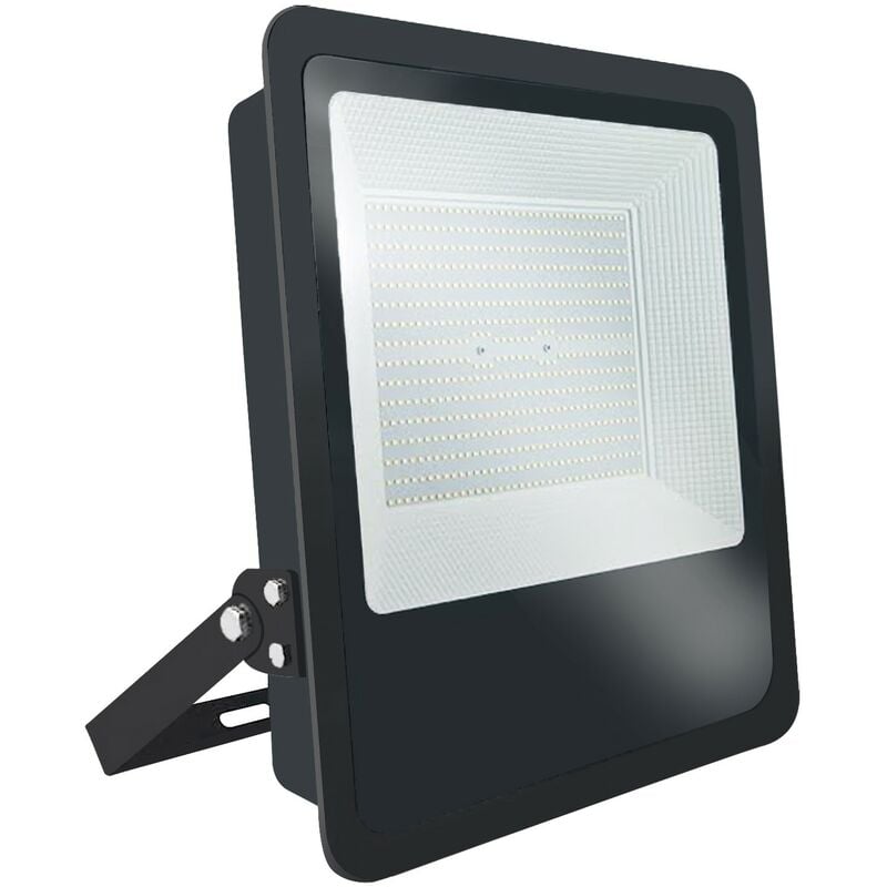 foto del prodotto proiettore da esterno 500w 6000k luce fredda. led chip led smd epistar 2835. illuminazione industriale ad alta potenza