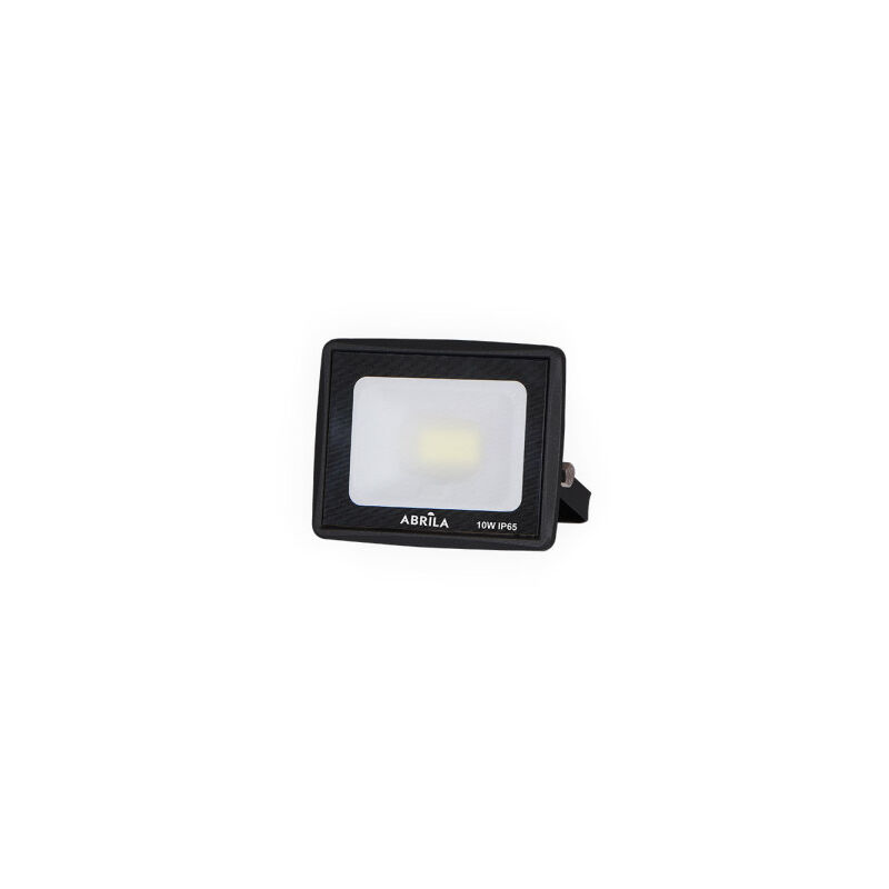 foto del prodotto proiettore da esterno led modello zircon 10w nero fabrilamp
