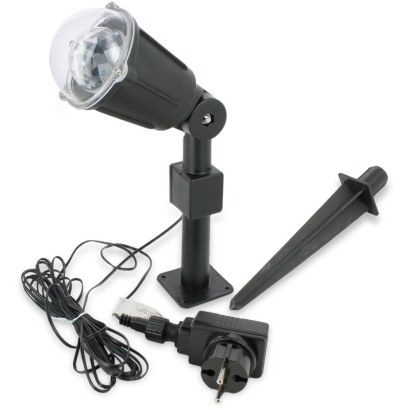 foto del prodotto proiettore da esterno multicolor