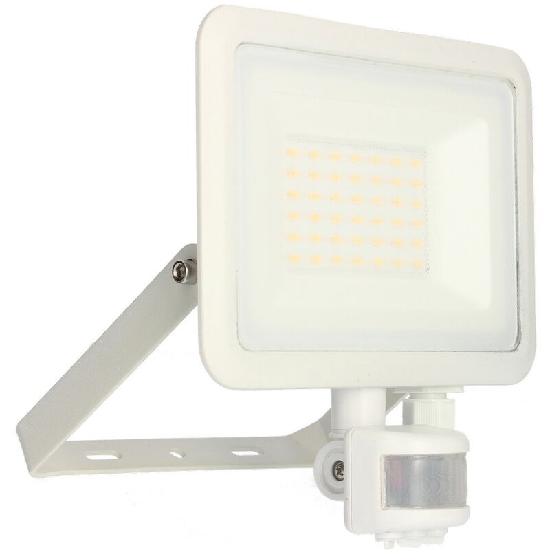 foto del prodotto proiettore da parete kreon 2 ip44, 30w, 4000k, 3000lm, bianco rilevatore ir arlux lighting
