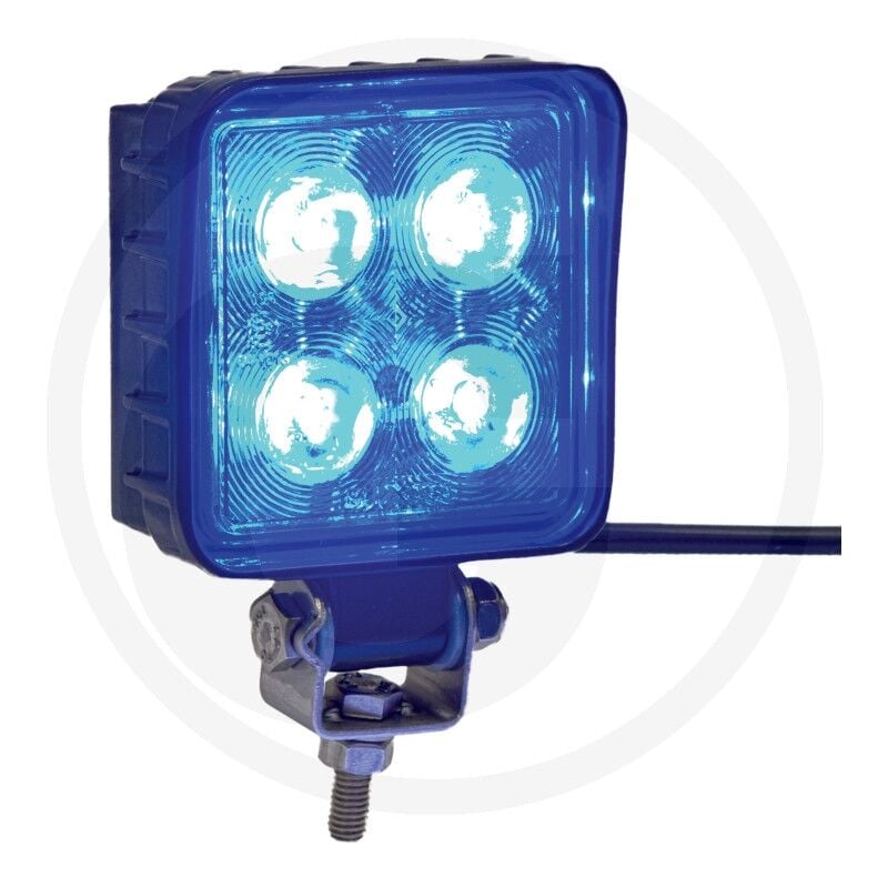 foto del prodotto proiettore di lavoro a led per asta irroratrice 12-24 v montaggio dritto staffa