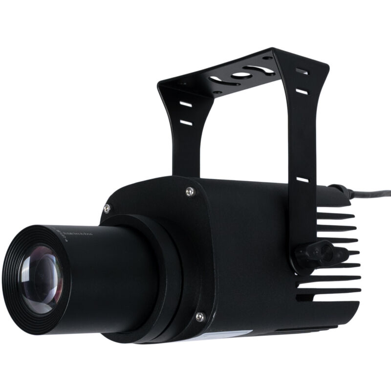 foto del prodotto proiettore di logo led gobo 20w rotante per esterni ottica 20 