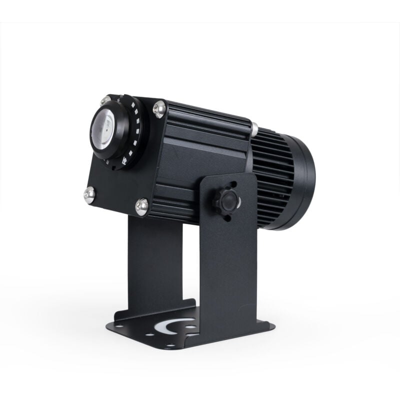 foto del prodotto proiettore di logo led gobo fisso 100w - esterni - 4 lenti -
