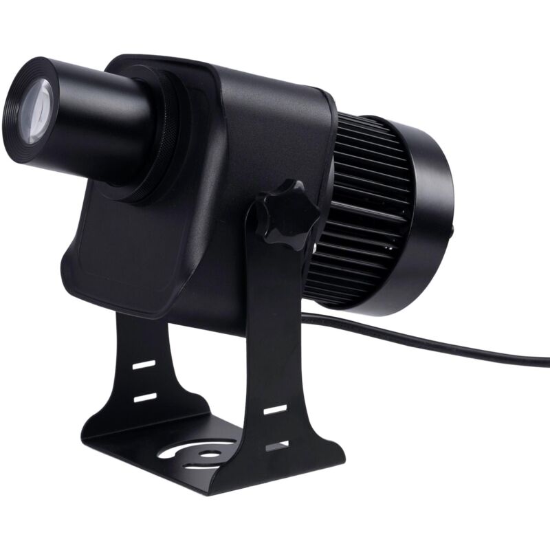 foto del prodotto proiettore di logo led gobo rotante 60w esterni ip65