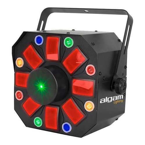 foto del prodotto proiettore disc jockey algam lighting 18700123 phebus 2 black