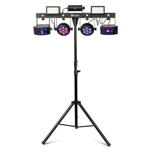 foto del prodotto proiettore disc jockey colorkey cku 3100 partybar pro 1000 black