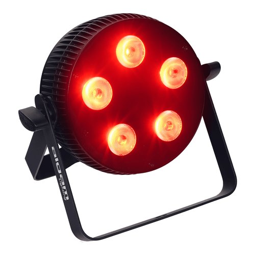 foto del prodotto proiettore disc jockey slimpar 510 quad led floodlight black 18700015