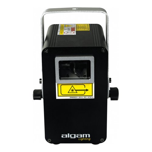 foto del prodotto proiettore disc jockey spectrum 80 green black