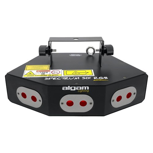 foto del prodotto proiettore disc jockey spectrum six rgb black 18700100