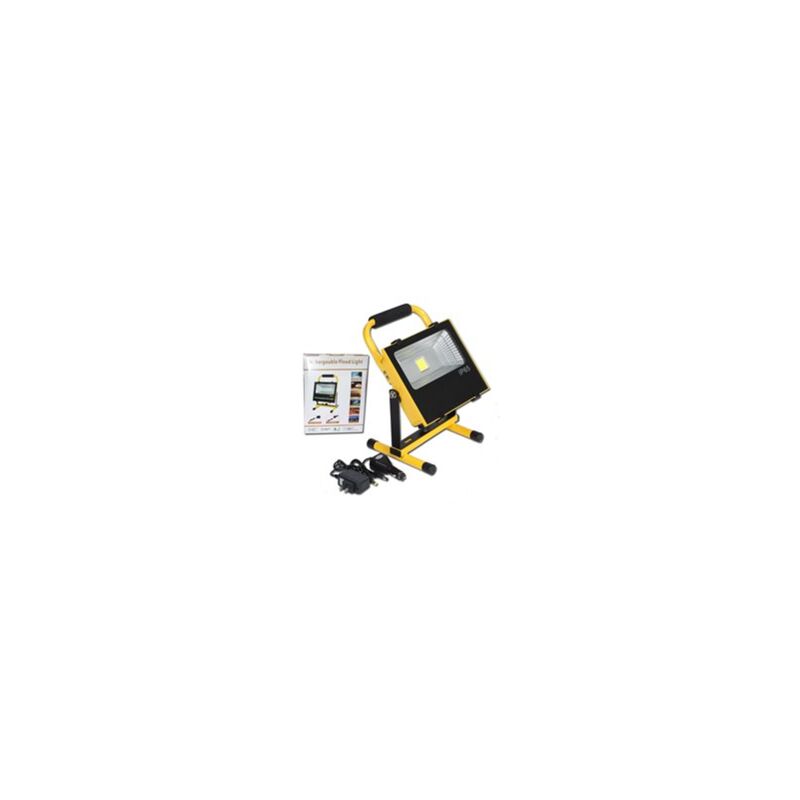 foto del prodotto proiettore faretto led ricaricabile talox thin da 30w
