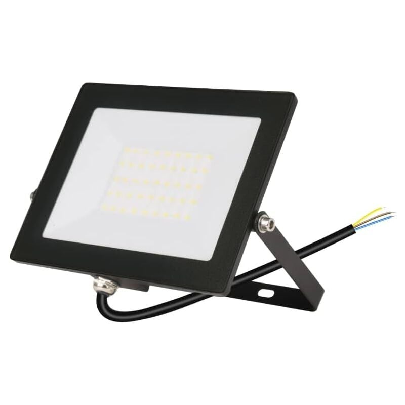 foto del prodotto proiettore faro led 100w luce fredda