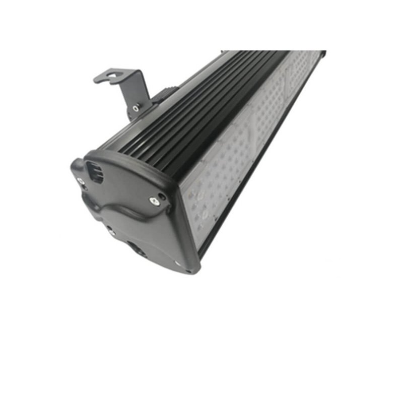 foto del prodotto proiettore faro led flood lineare 150w 220v bianco neutro 60 gradi installazione da soffitto o in sospensione accessori esclusi