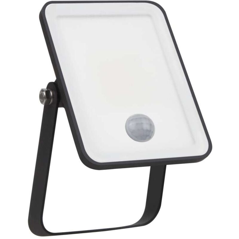 foto del prodotto proiettore floodlight essential sensor 10w 4000k con sensore di movimento