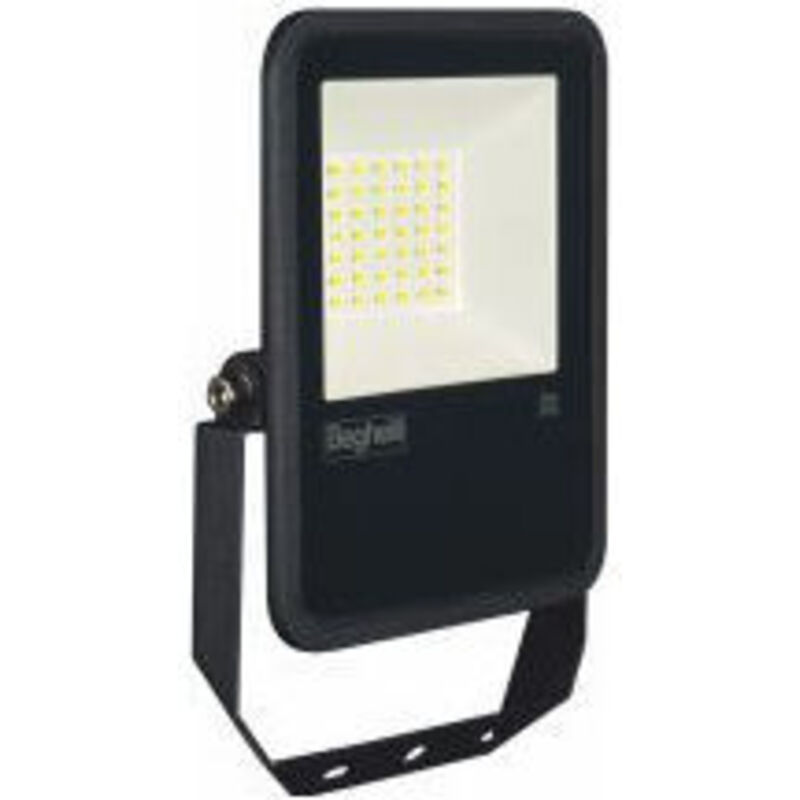 foto del prodotto proiettore floodlight fl led 10w nero ip66 sens 4k beghelli 86182