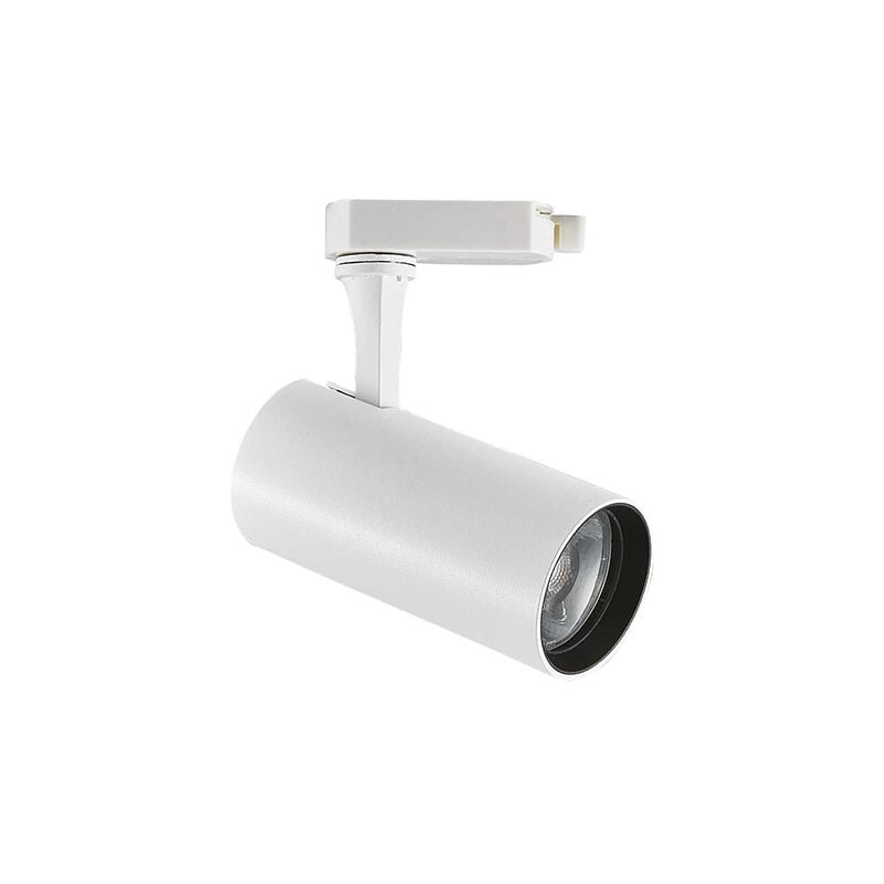 immagine 0 del prodotto proiettore fox on off alluminio materie plastiche bianco led 15w 4000k cri80