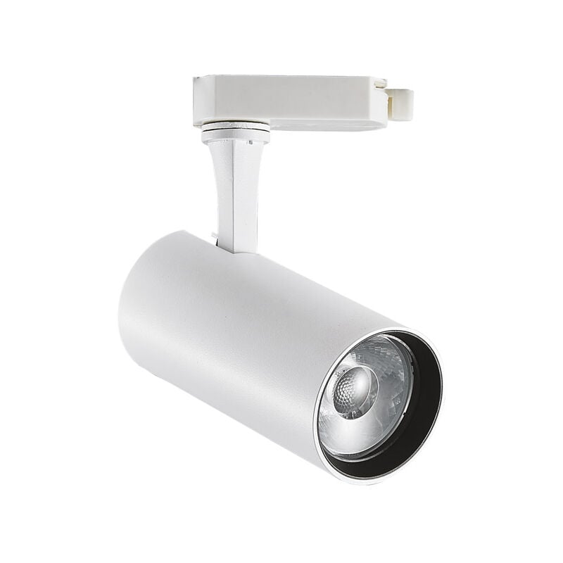 foto del prodotto proiettore fox on off alluminio materie plastiche bianco led 25w 3000k cri90