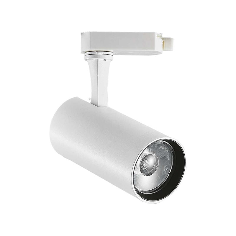 immagine 0 del prodotto proiettore fox on off alluminio materie plastiche bianco led 25w 4000k cri80