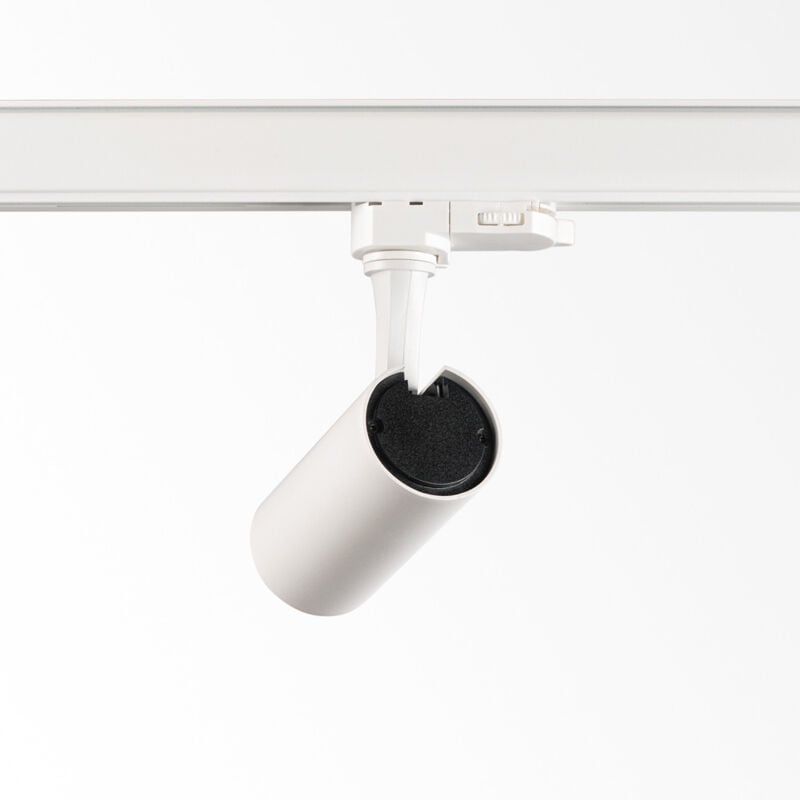foto del prodotto proiettore fox on off alluminio materie plastiche bianco led 8w 3000k cri80