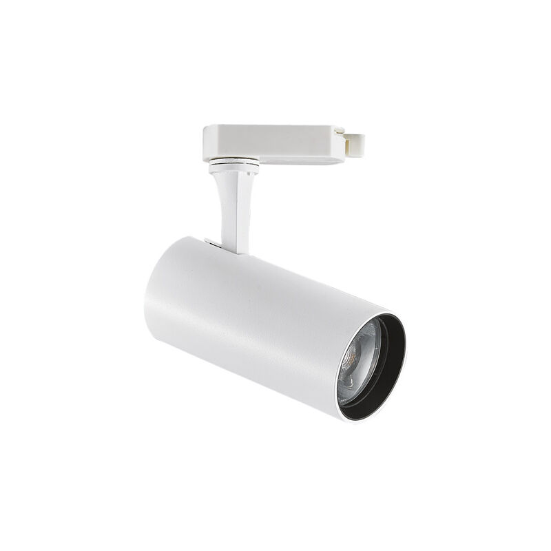 immagine 0 del prodotto proiettore fox on off alluminio materie plastiche bianco led 8w 3000k cri90