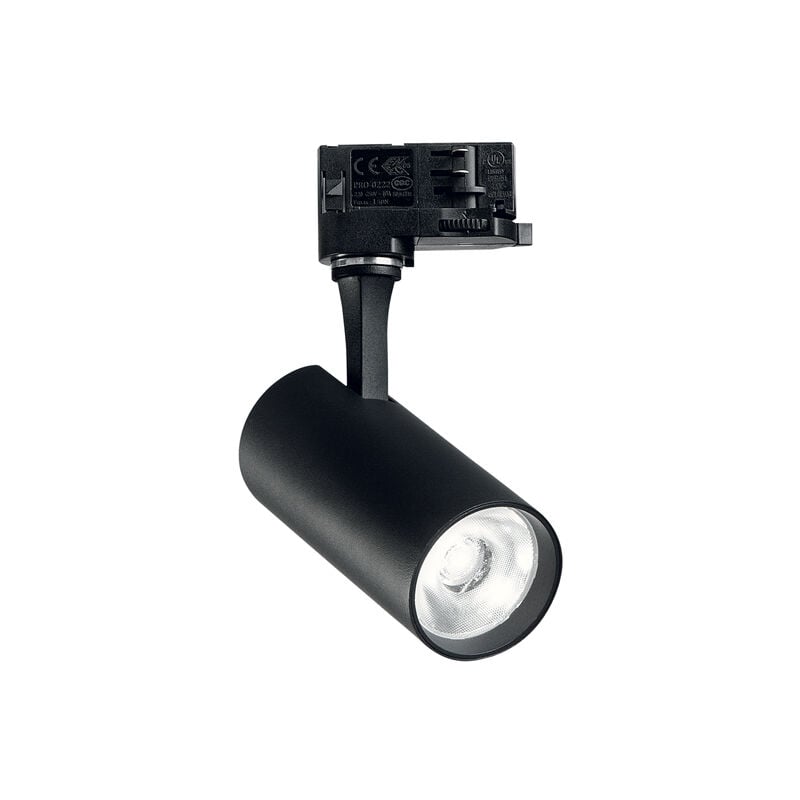 foto del prodotto proiettore fox on off alluminio materie plastiche nero led 15w 3000k cri80