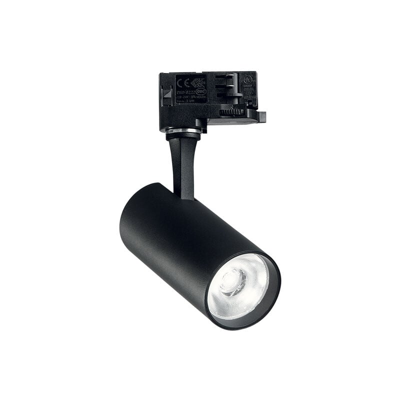 foto del prodotto proiettore fox on off alluminio materie plastiche nero led 15w 4000k cri80