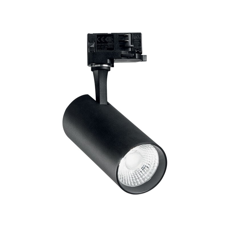 immagine 0 del prodotto proiettore fox on off alluminio materie plastiche nero led 25w 3000k cri80