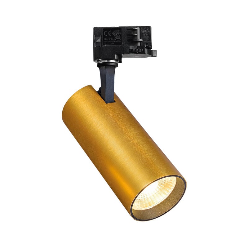 foto del prodotto proiettore fox on off alluminio materie plastiche ottone led 25w 3000k cri80