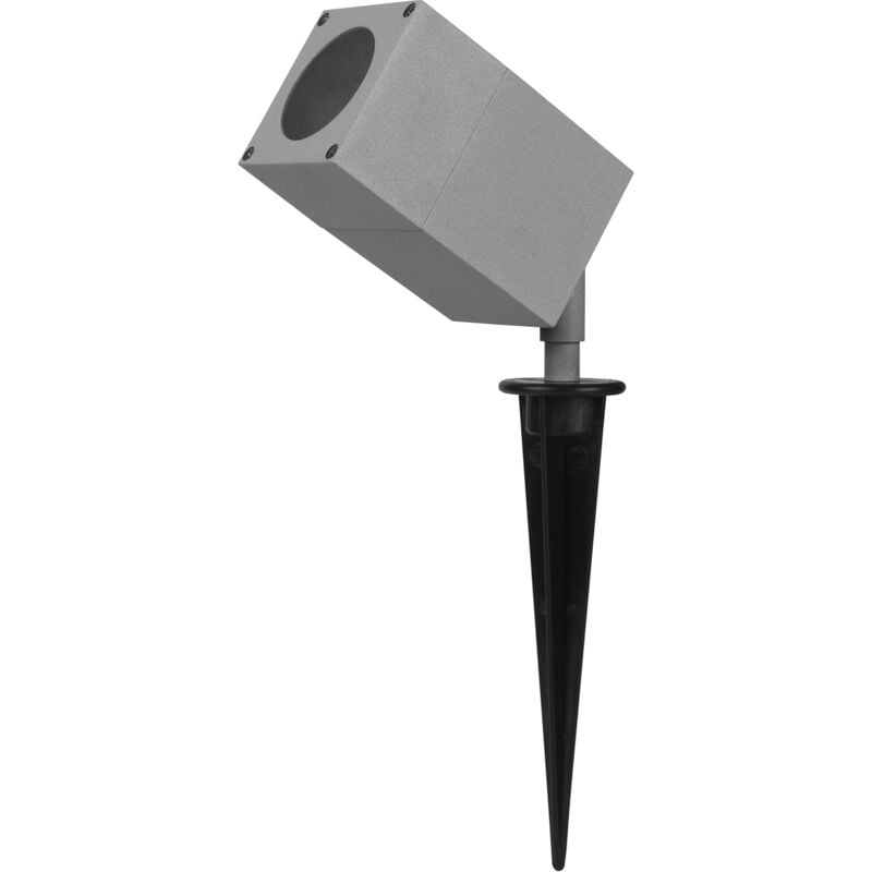 foto del prodotto proiettore ip44 icaro gu10 50w grigio