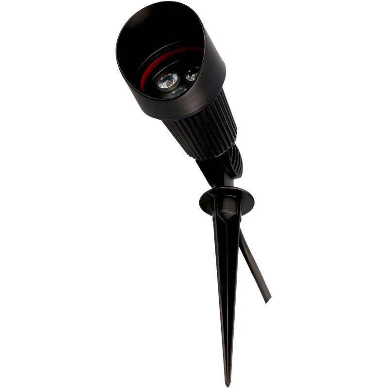 foto del prodotto proiettore ip65 minimal green led 6w verde nero 229lm
