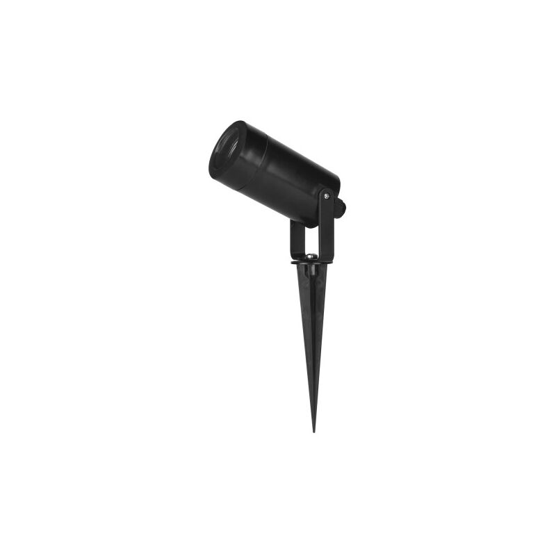 foto del prodotto proiettore jumbo per lampadina gu10 per illuminare lateralmente in nero