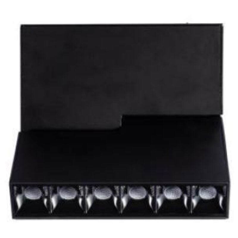 foto del prodotto proiettore klikklak orientabile 4w 3000k nero ( marino cristal cod. 41125 )