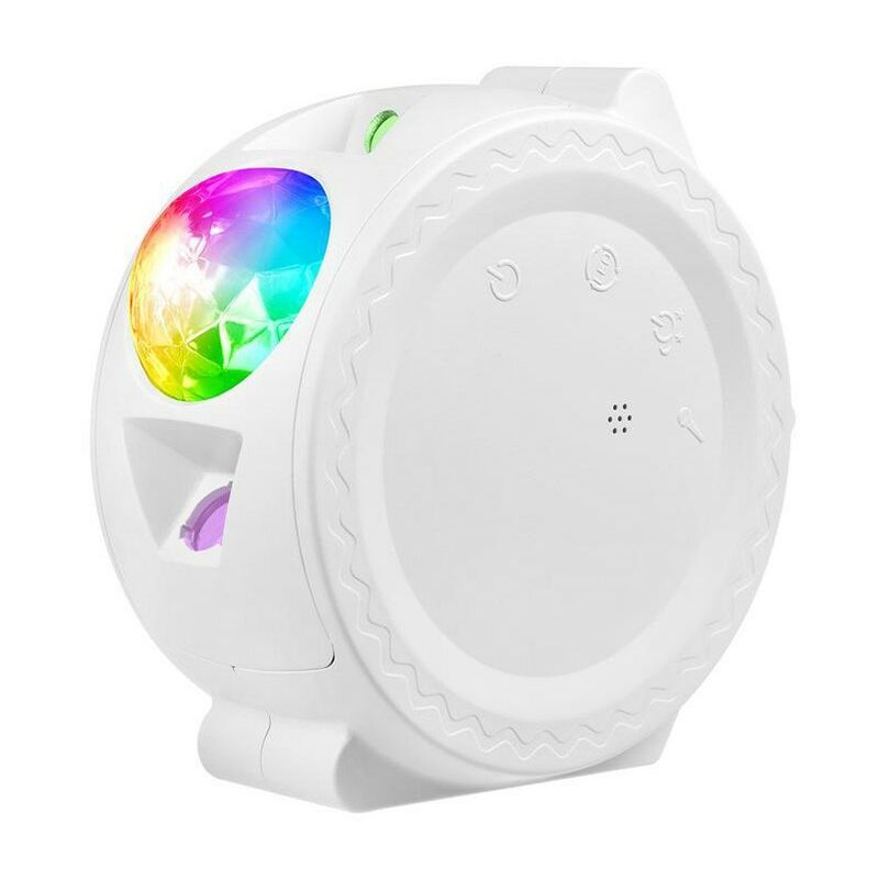 foto del prodotto proiettore laser smart wifi 3 in1 sky moon light bianco tuya