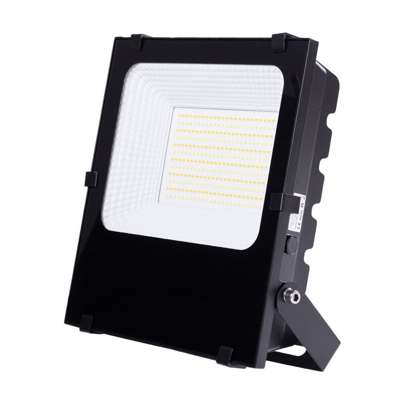 foto del prodotto proiettore led 100w 13.000lm pro ip65 dimmerabile temperatura colore 100.000h 1916 ns hvfl100w f 3cct 