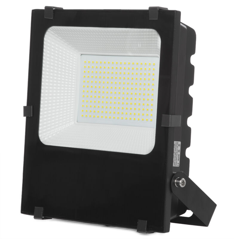 foto del prodotto proiettore led 100w 16000lm 6000 k ip65 dimmerabile 100.000h 1916 ns hvfl100w f cw 
