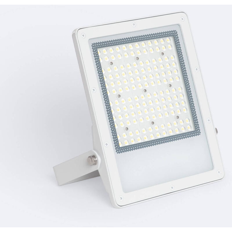 foto del prodotto proiettore led 100w regolabile triac 170 lm w ip65 elegance slim pro bianco bianco freddo 90 5000k