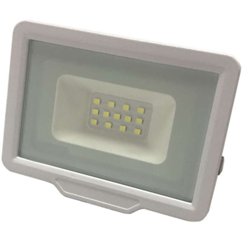 foto del prodotto proiettore led 10w 50w bianco impermeabile ip65 800lm bianco naturale 4500k