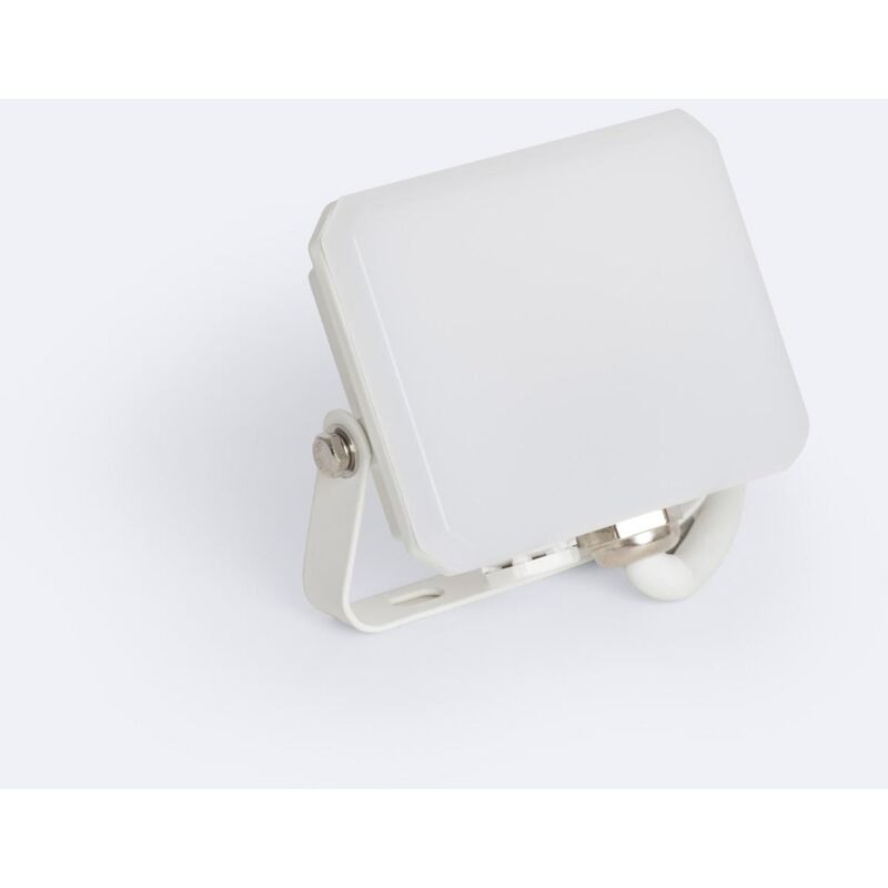 foto del prodotto proiettore led 10w ip65 bianco bianco freddo 6500k